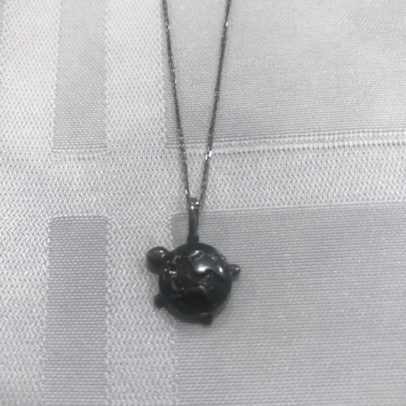 Jewelry - Sterling Silver Turtle Necklace
